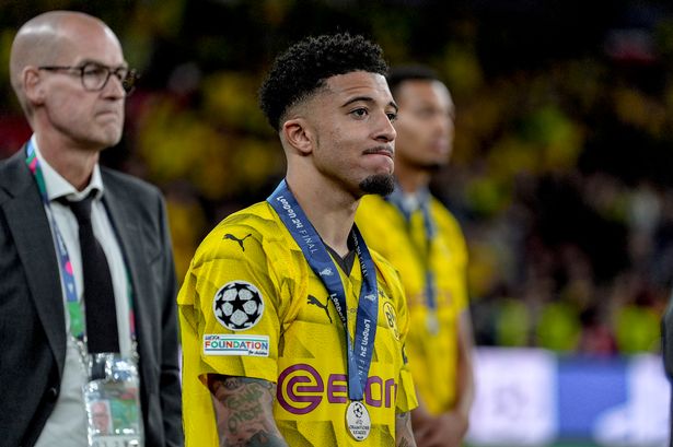 Jadon Sancho hat im Champions-League-Finale kein Tor geschossen